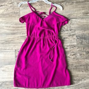 American Eagle Outfitters Dresses - AE magenta sundress American Eagle Outfitters Dresses - AE magenta sundress